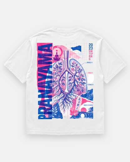PRANAYAMA NO.2 Oversized Shirt