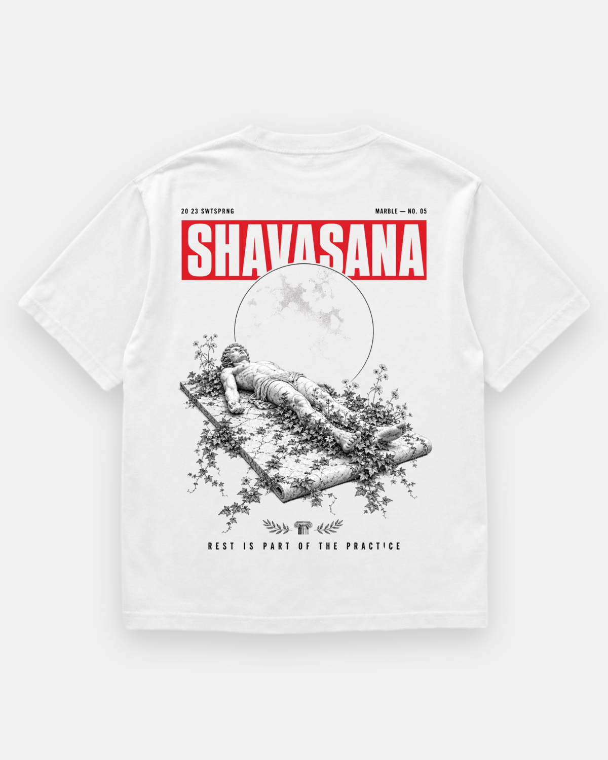 SHAVASANA NO. 2 Oversized Shirt