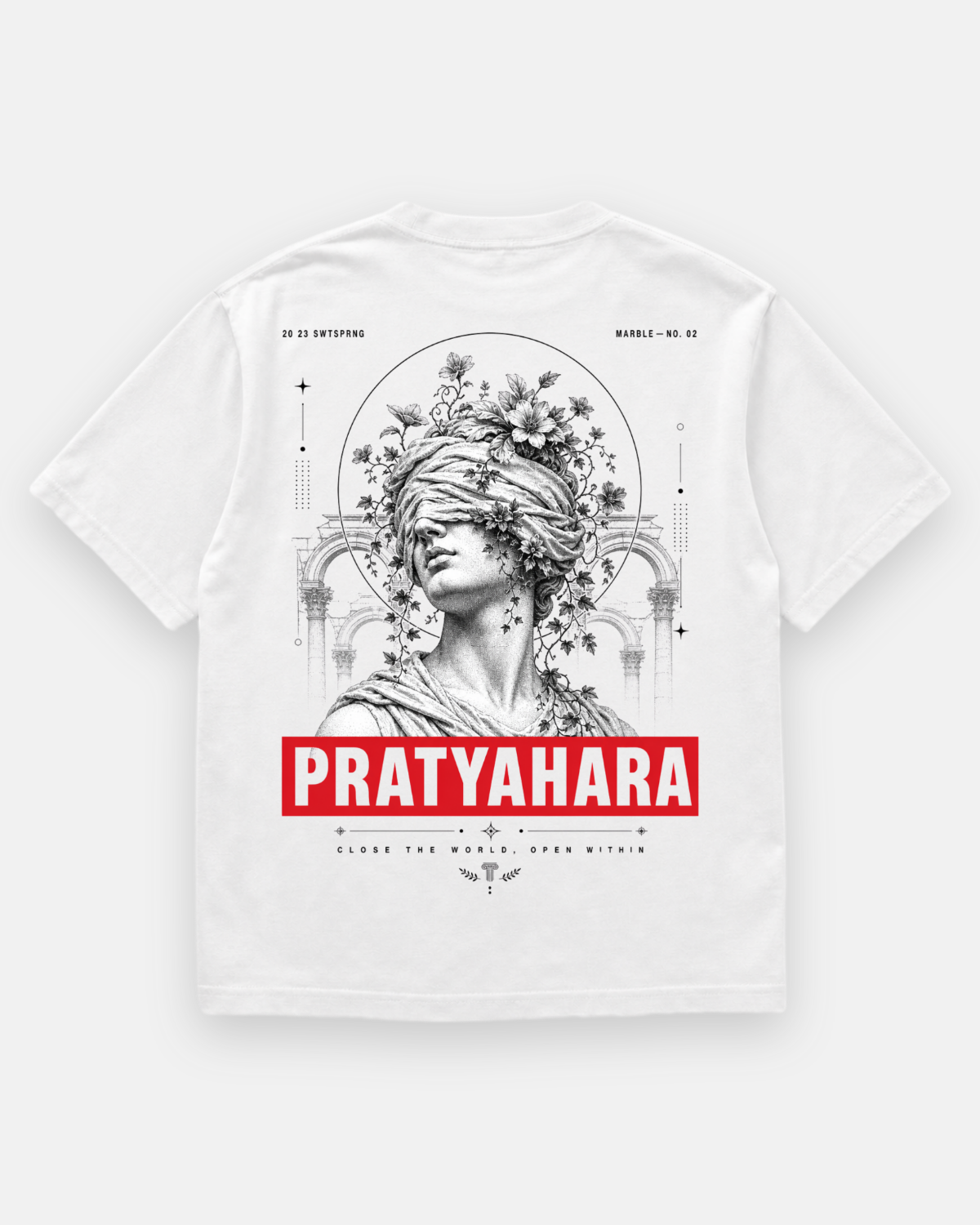PRATYAHARA Oversized Shirt