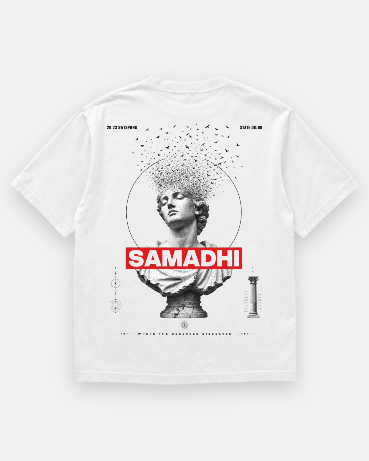 SAMADHI Oversized Shirt