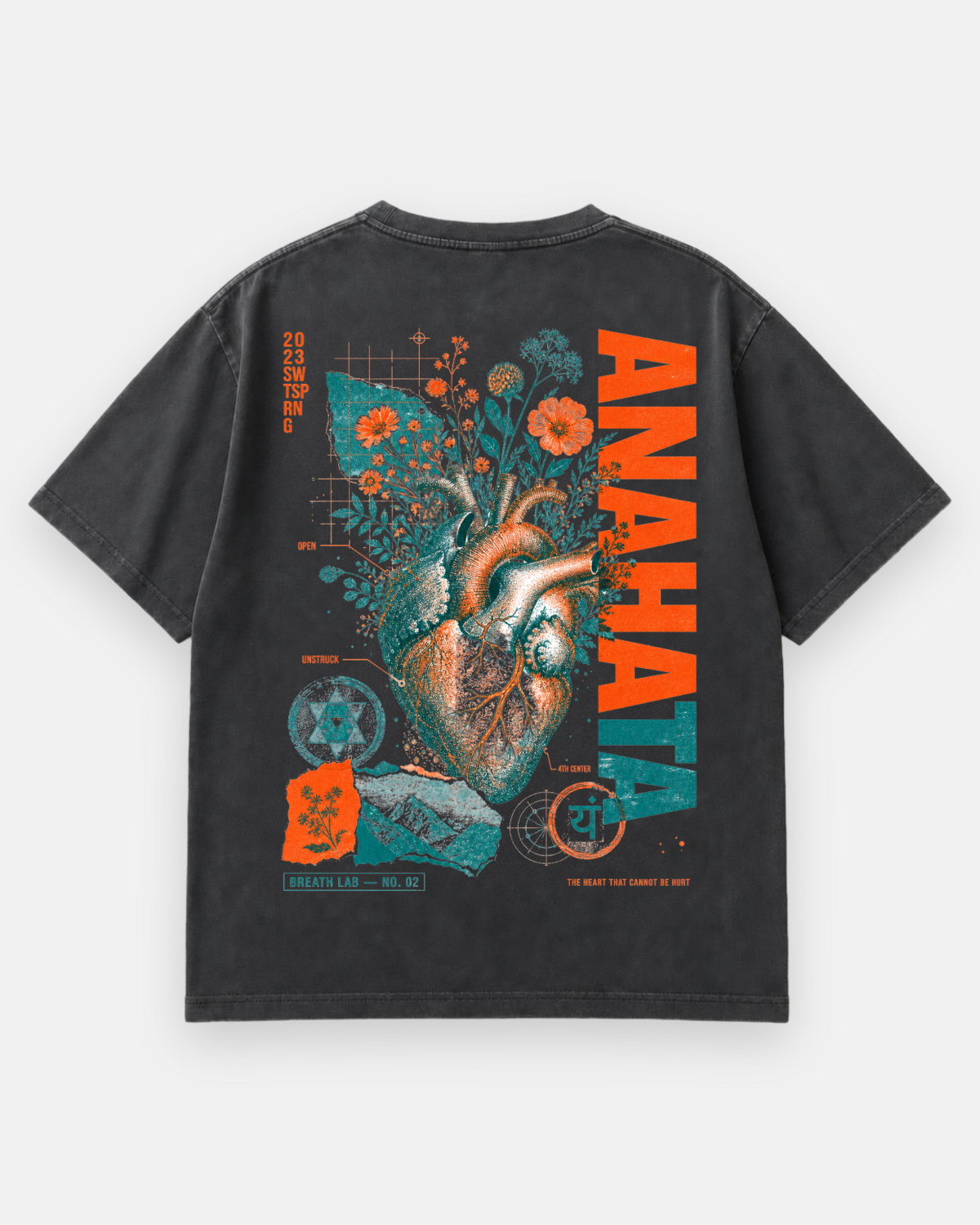 ANAHATA Oversized Shirt