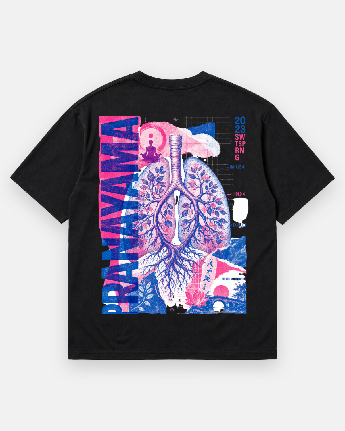 PRANAYAMA NO.2 Oversized Shirt