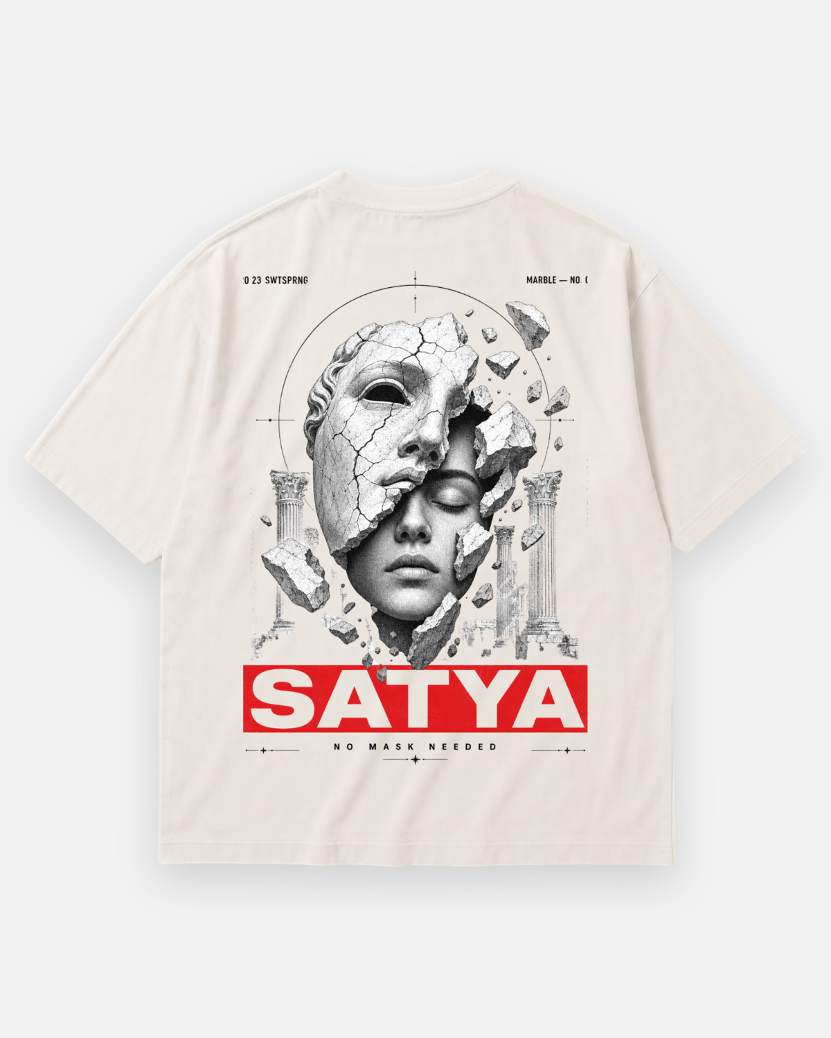 SATYA Oversized Shirt