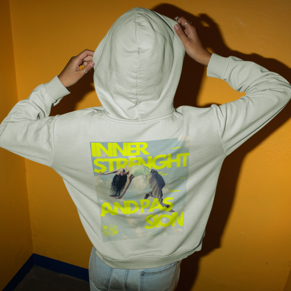 INNER STRENGHT Oversized Hoodie