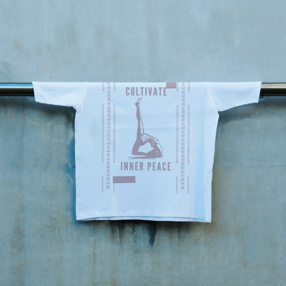 INNER PEACE Oversized Shirt