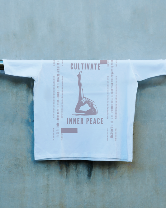 INNER PEACE Oversized Shirt