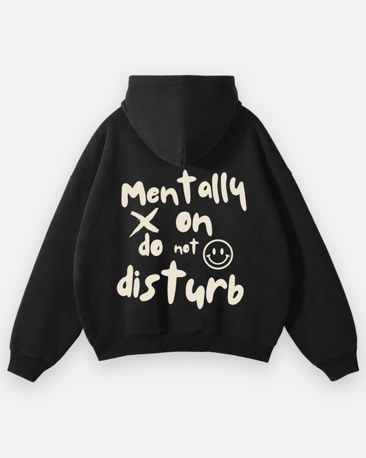 DO NOT DISTURB Oversized Hoodie