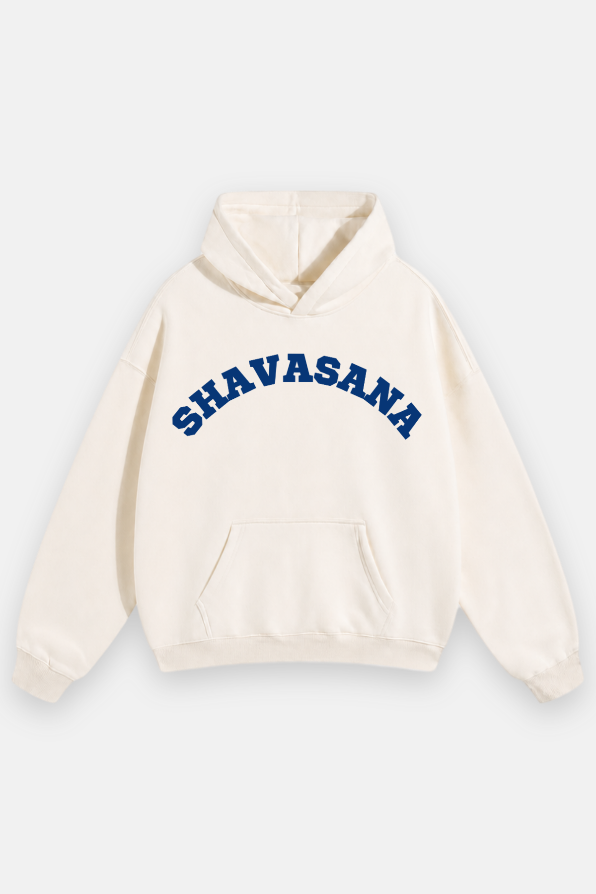 SHAVASANA College Oversized Hoodie