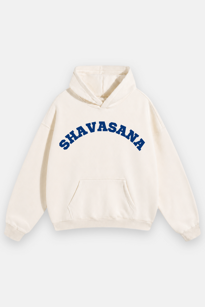 SHAVASANA College Oversized Hoodie