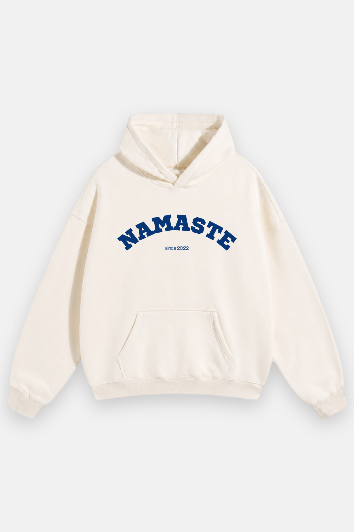 NAMASTE College Oversized Hoodie