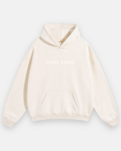 INHALE EXHALE Oversized Hoodie