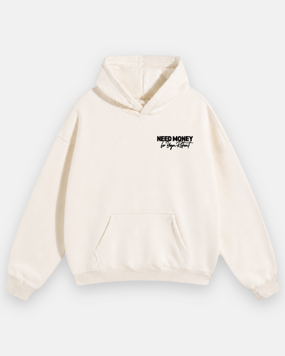 NEED MONEY Oversized Hoodie