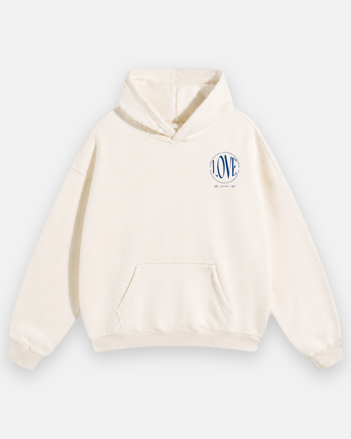 LOVE Oversized Hoodie