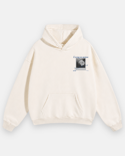LIVING IN MOTION Oversized Hoodie
