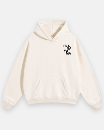 PRANAYAMA Oversized Hoodie