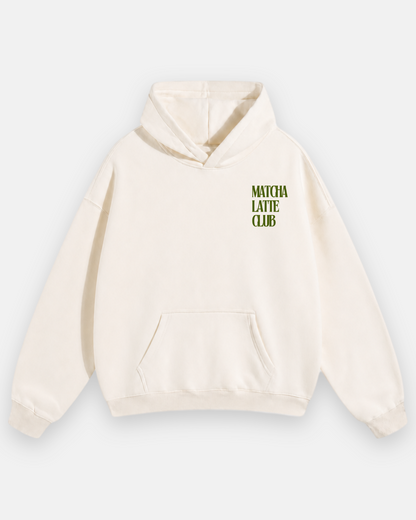 MATCHA LATTE CLUB Oversized Hoodie