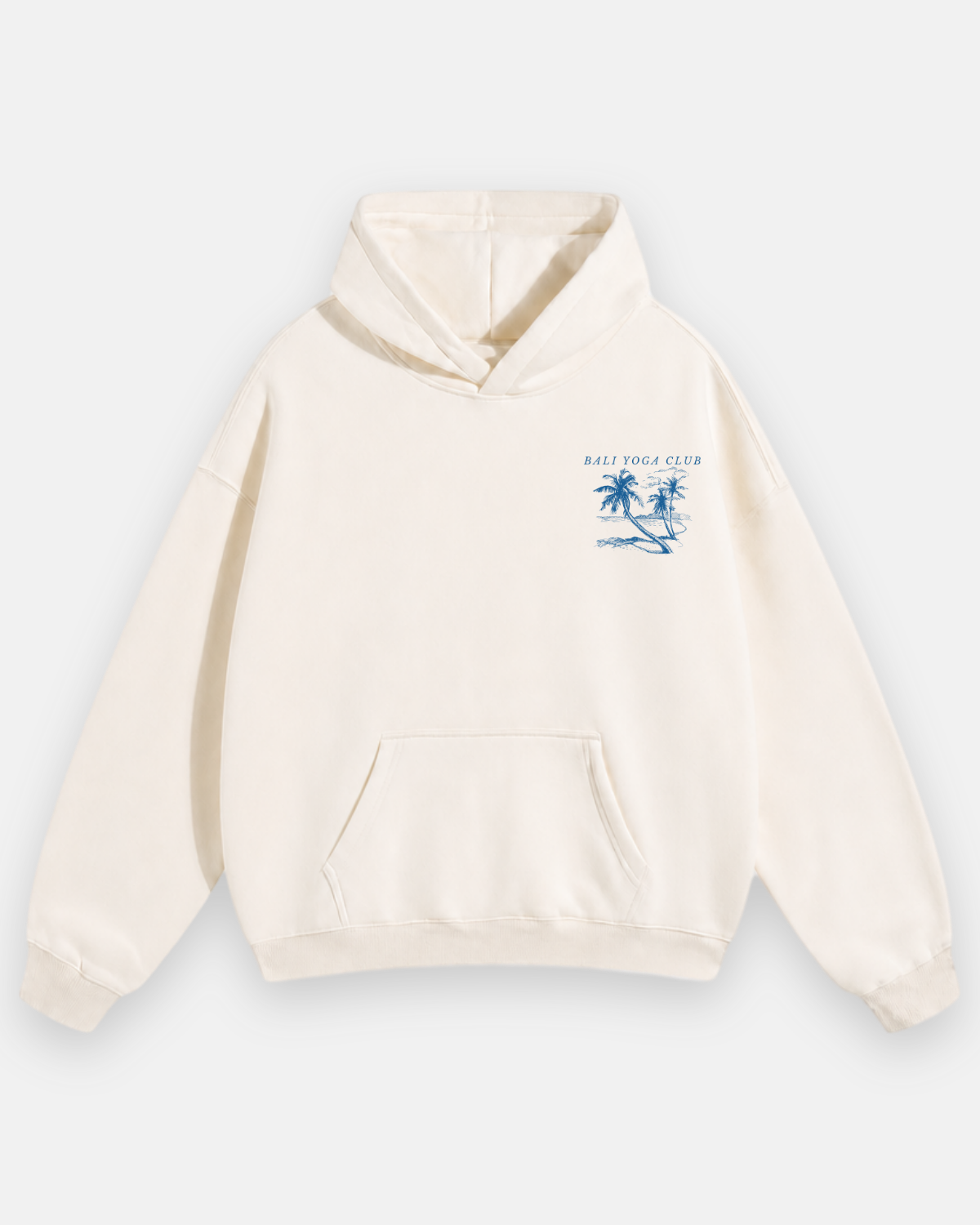 BALI YOGA CLUB Oversized Hoodie