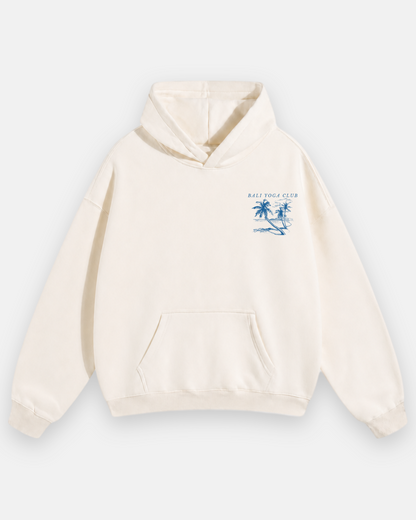 BALI YOGA CLUB Oversized Hoodie