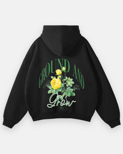 GROUND AND GROW Oversized Hoodie