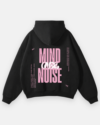 MIND OVER NOISE Oversized Hoodie