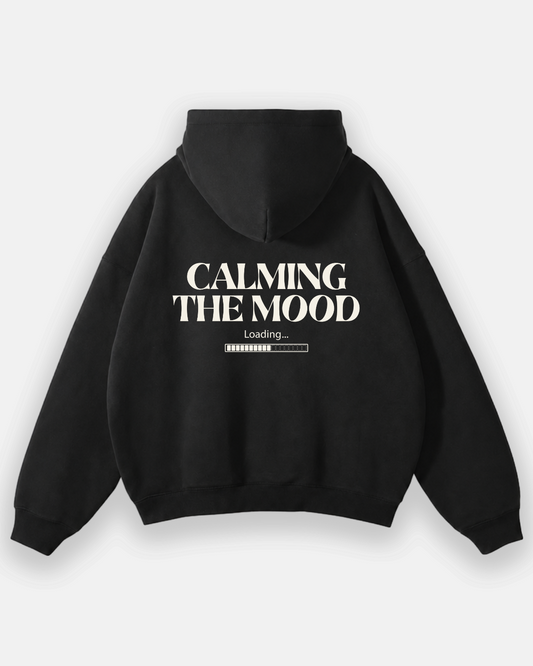 CALMING THE MOOD Oversized Hoodie