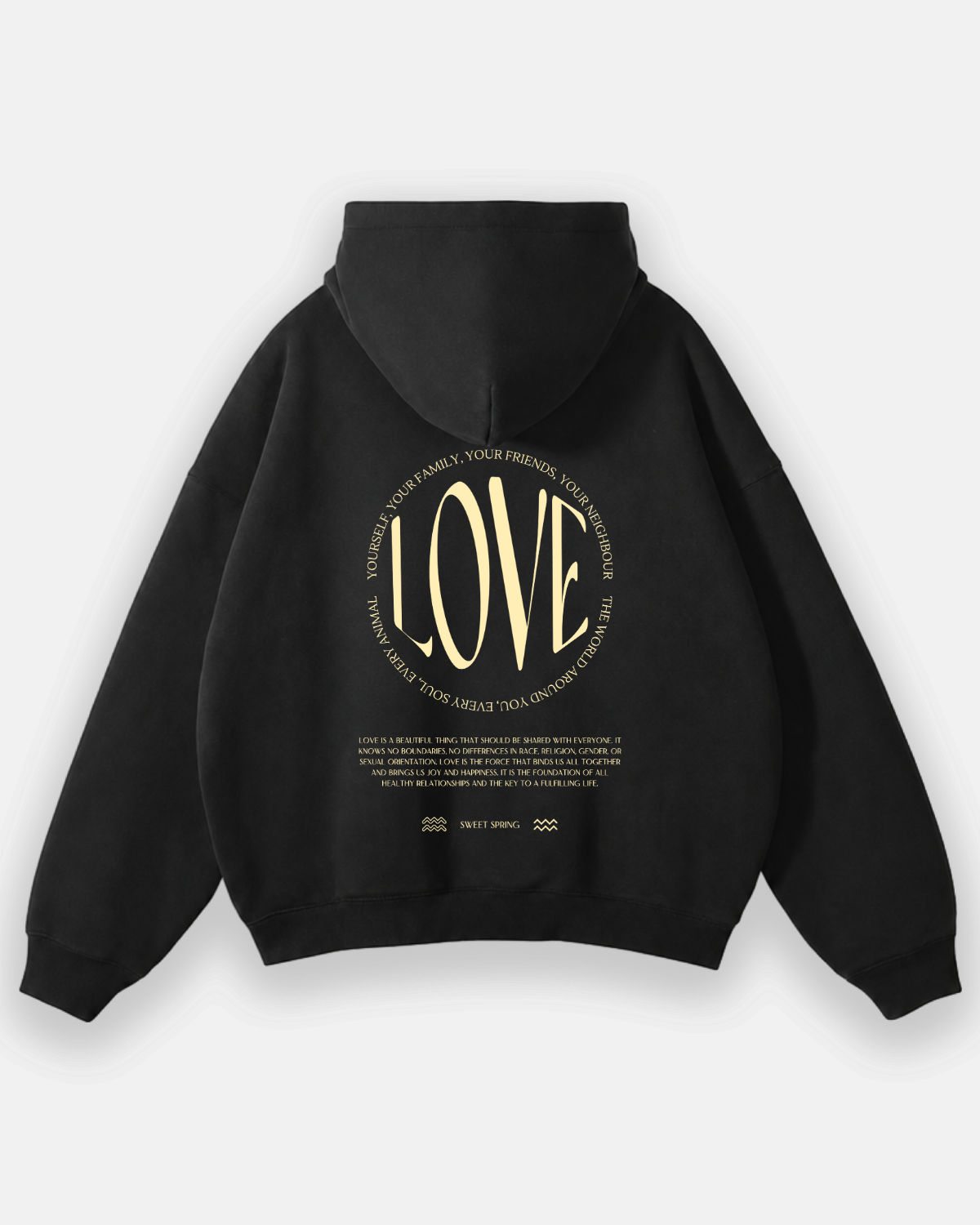 LOVE Oversized Hoodie