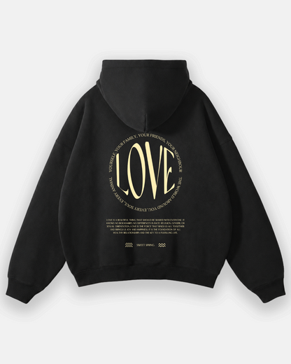 LOVE Oversized Hoodie