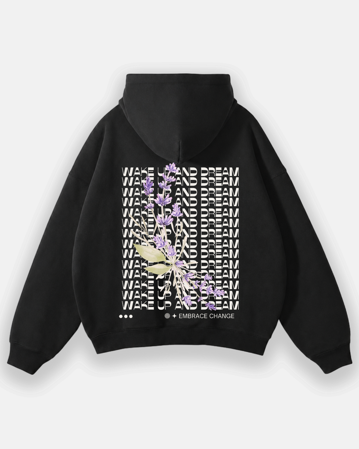 WAKE UP AND DREAM Oversized Hoodie