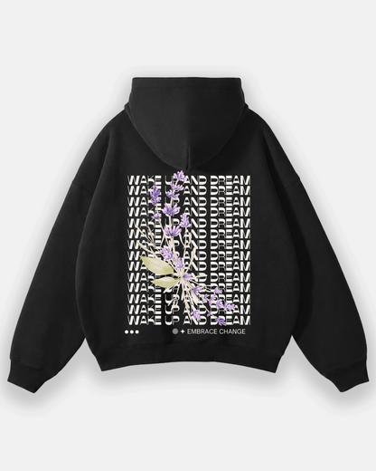 WAKE UP AND DREAM Oversized Hoodie
