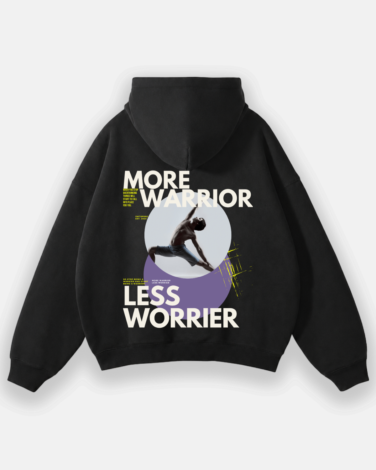 MORE WARRIOR Oversized Hoodie