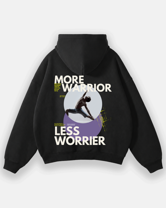 MORE WARRIOR Oversized Hoodie