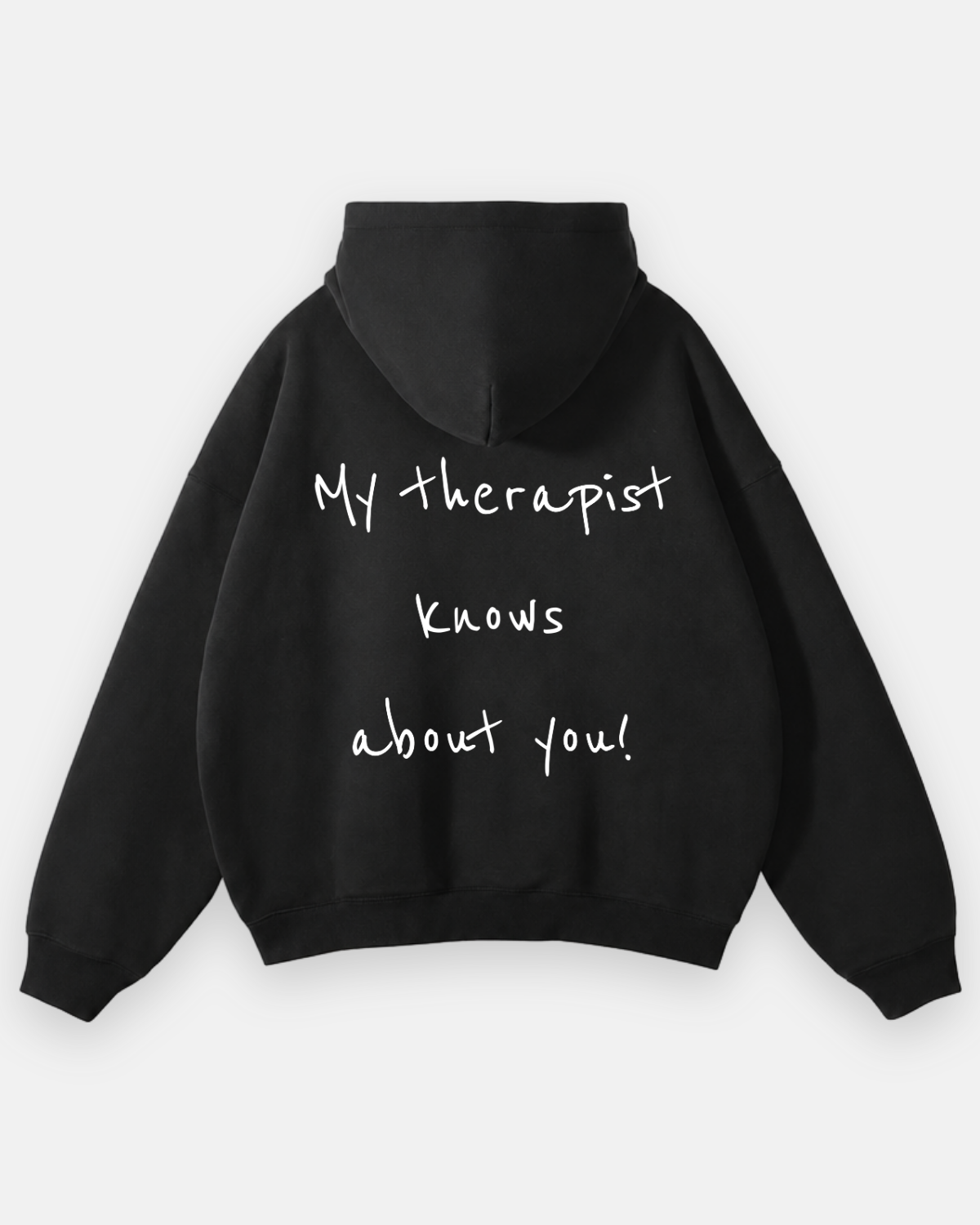 THERAPIST Oversized Hoodie