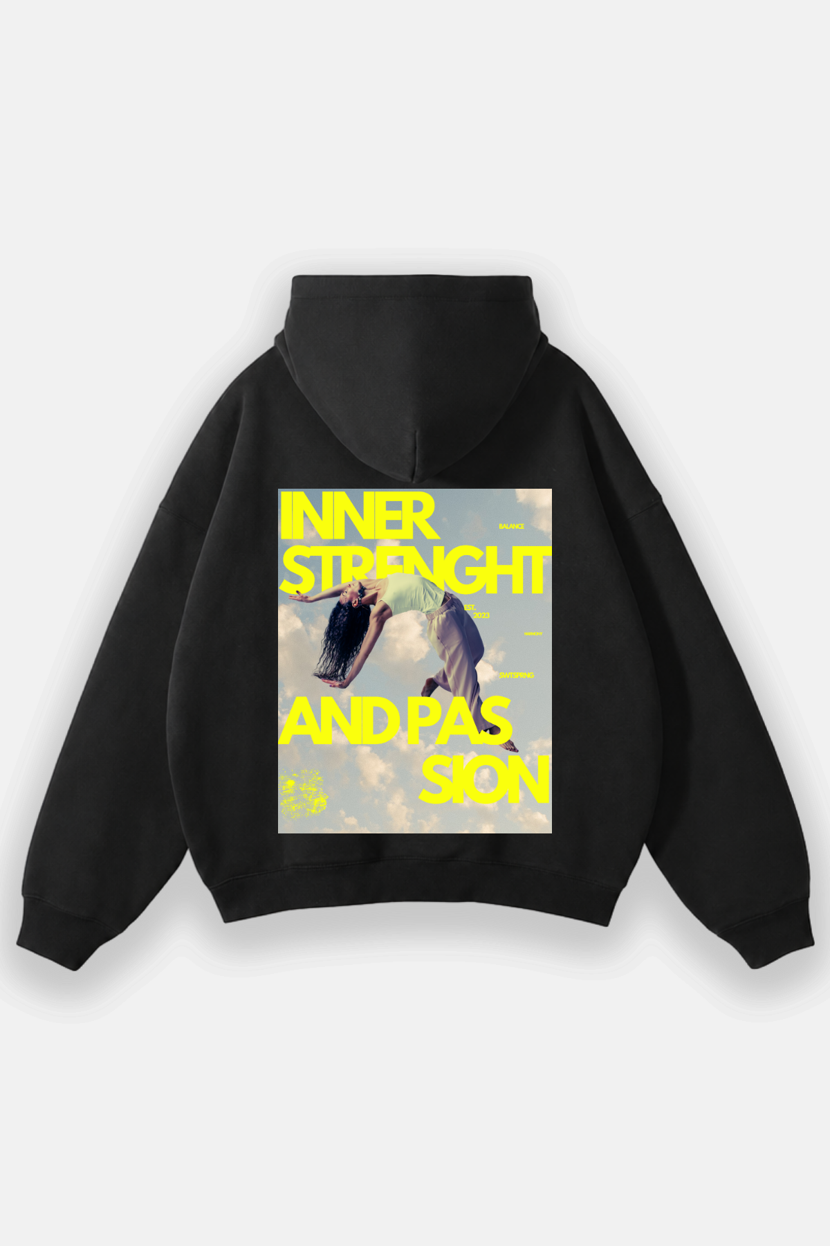 INNER STRENGHT Oversized Hoodie