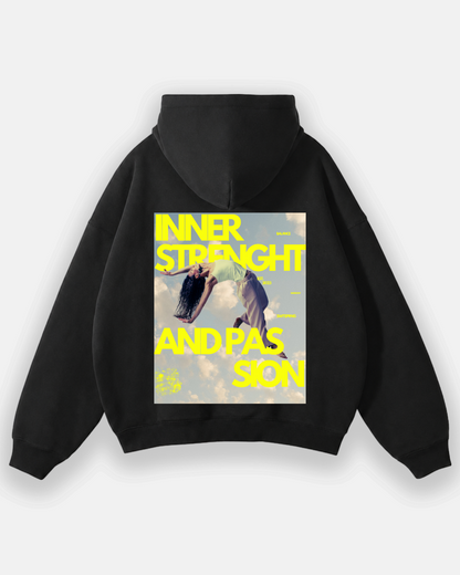 INNER STRENGHT Oversized Hoodie