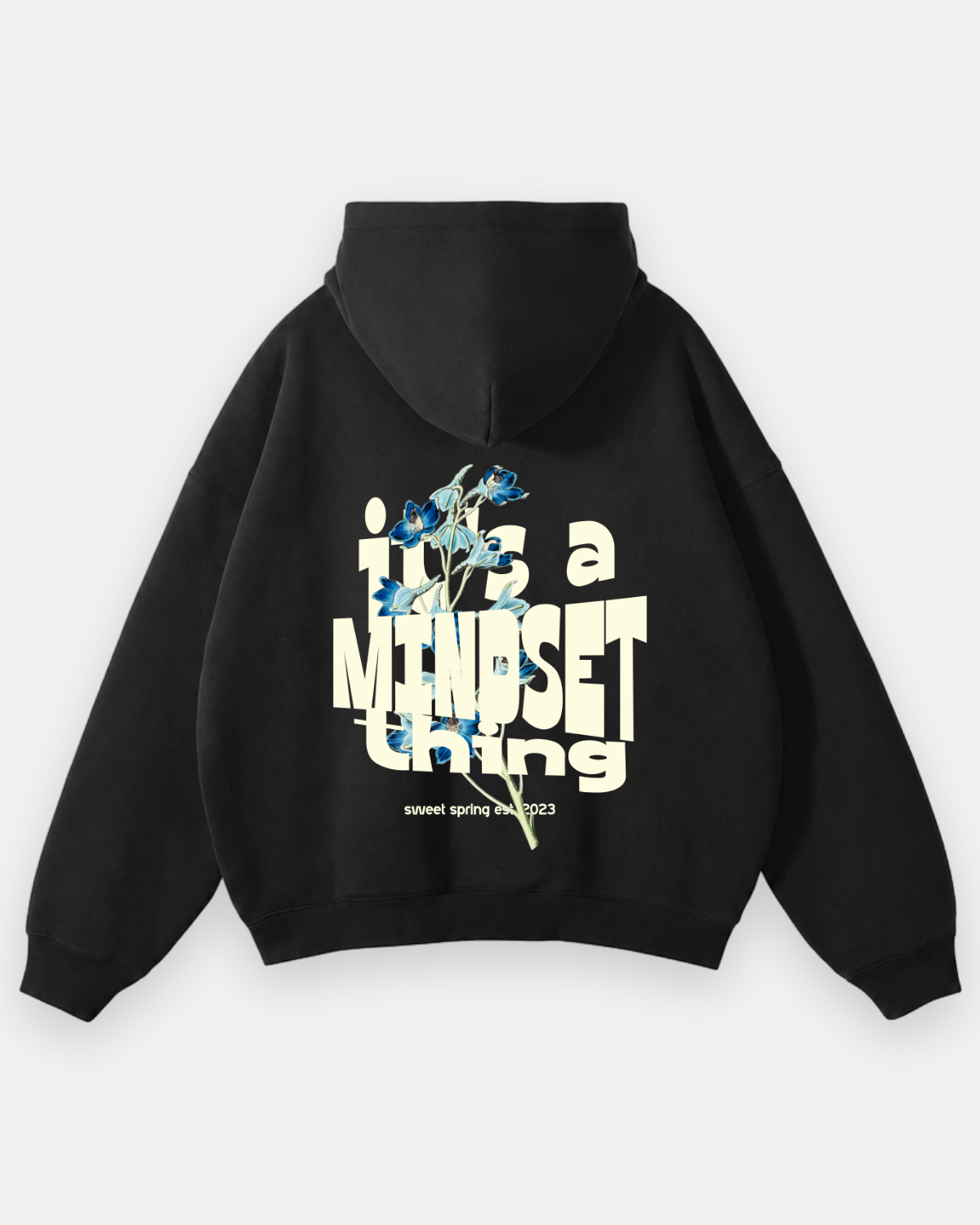MINDSET THING Oversized Hoodie