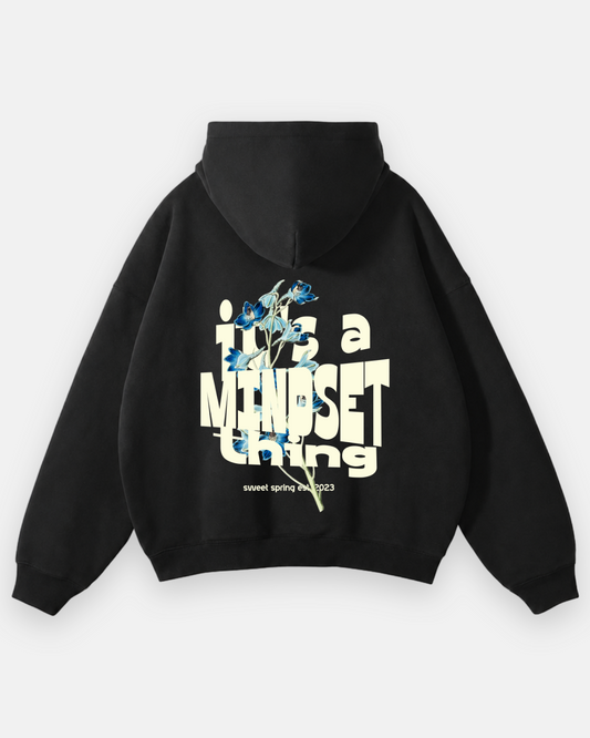 MINDSET THING Oversized Hoodie