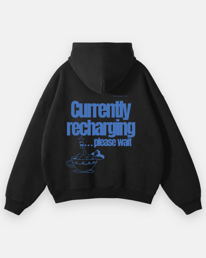 RECHARGING Oversized Hoodie