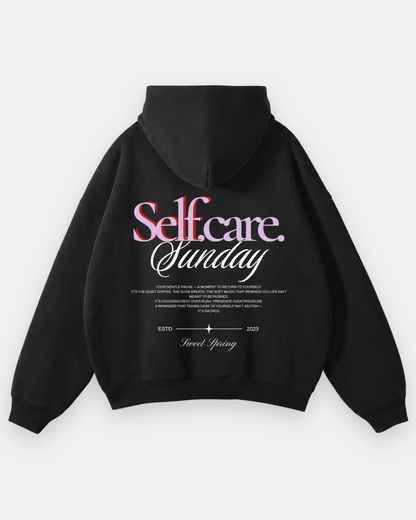 SUNDAY SELFCARE Oversized Hoodie