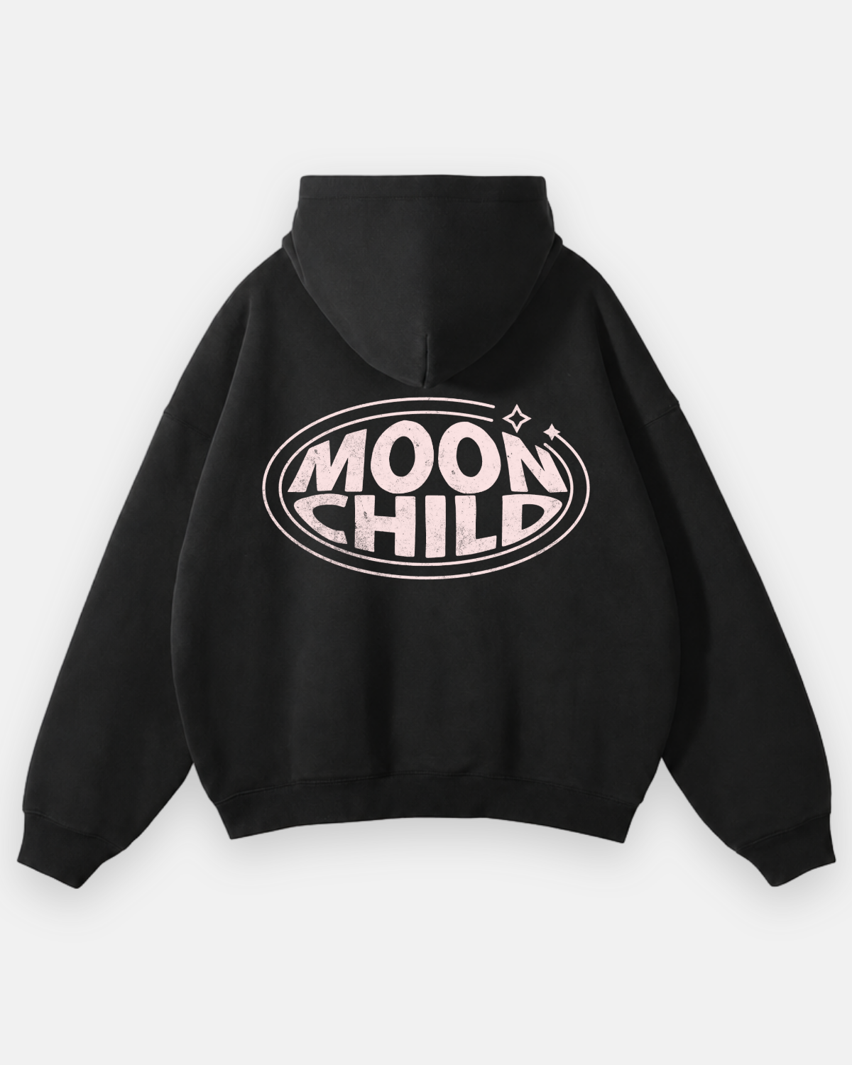 MOON CHILD Oversized Hoodie