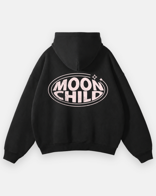 MOON CHILD Oversized Hoodie