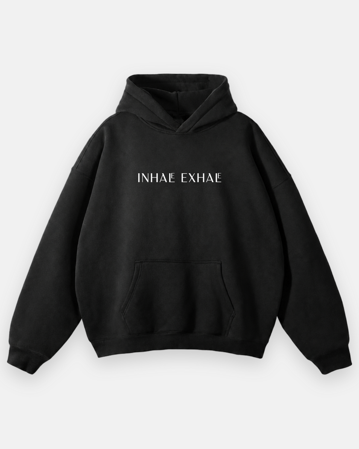 INHALE EXHALE Oversized Hoodie
