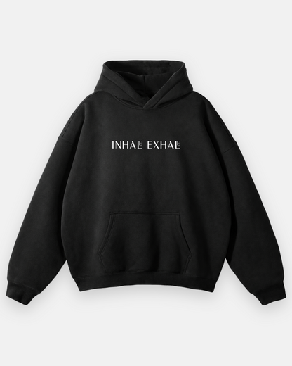 INHALE EXHALE Oversized Hoodie