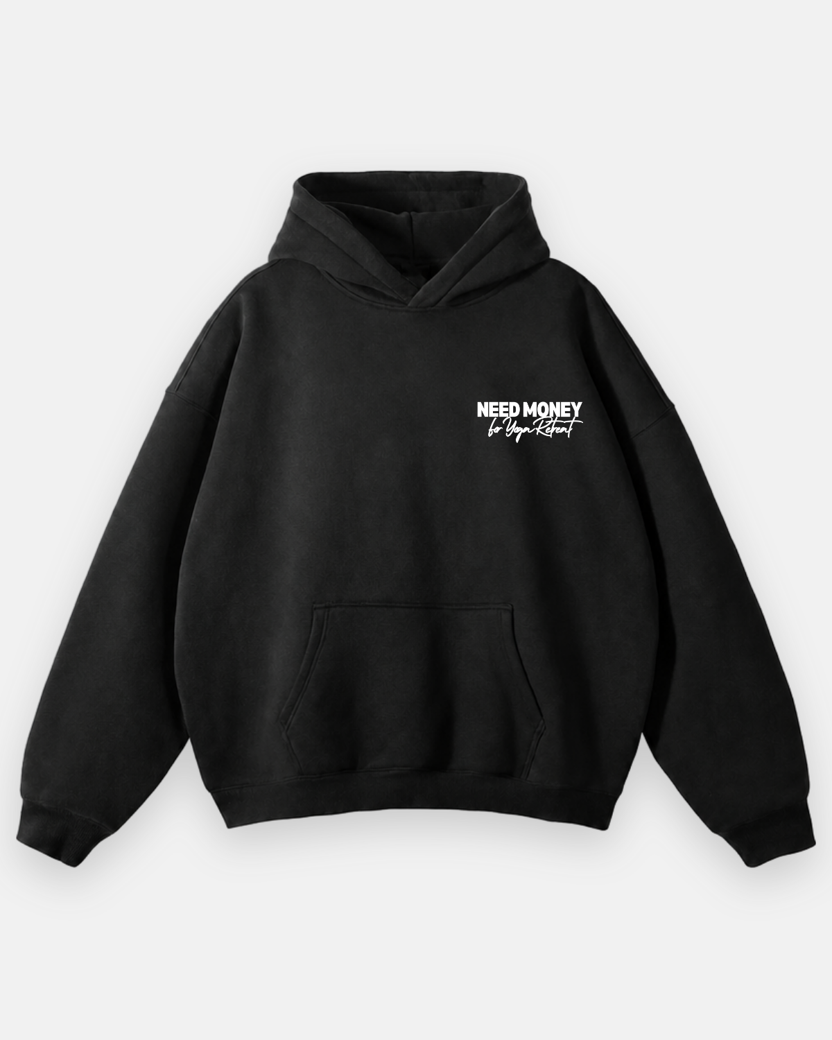 NEED MONEY Oversized Hoodie