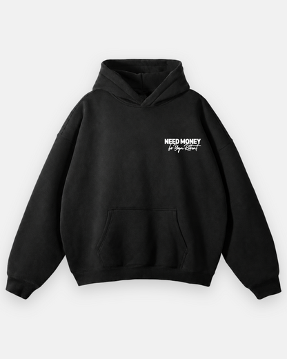 NEED MONEY Oversized Hoodie