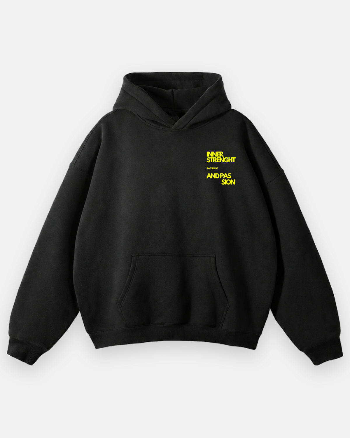INNER STRENGHT Oversized Hoodie