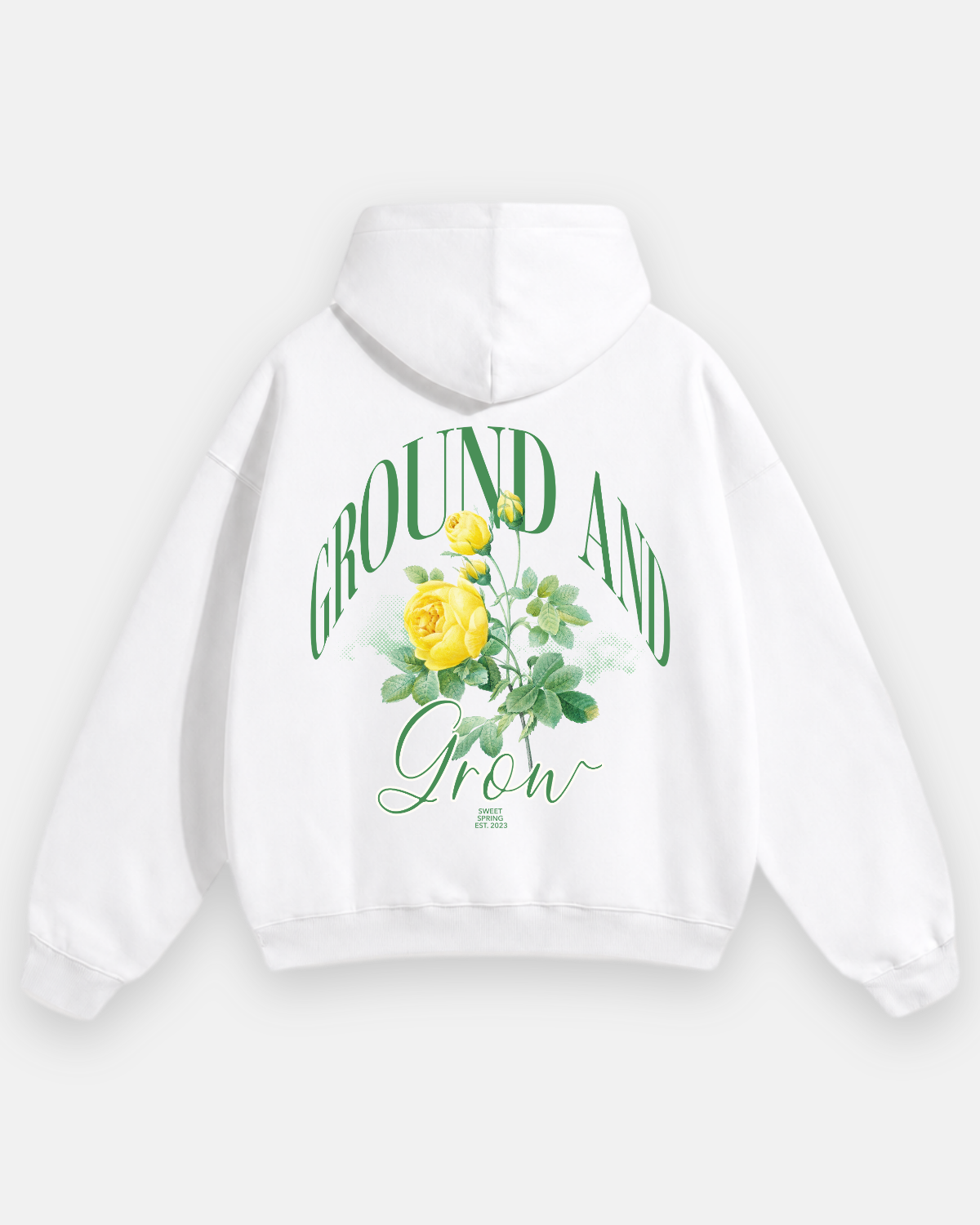 GROUND AND GROW Oversized Hoodie