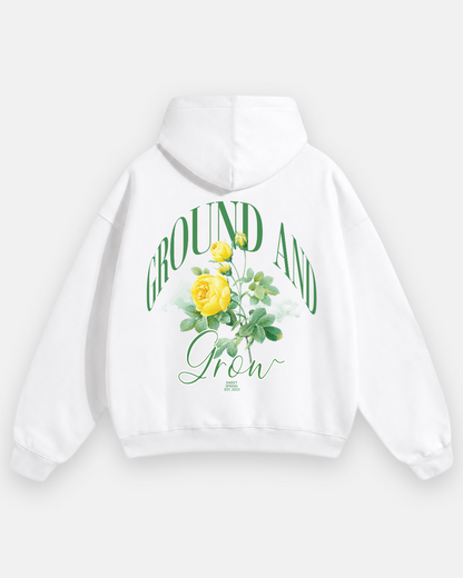 GROUND AND GROW Oversized Hoodie