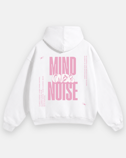 MIND OVER NOISE Oversized Hoodie
