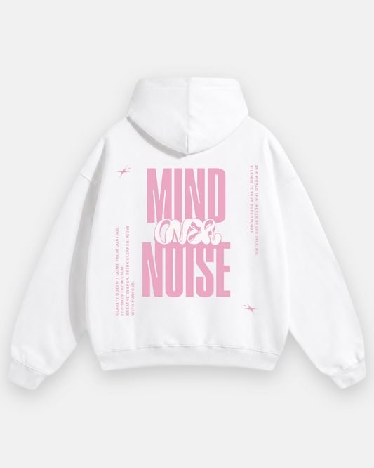MIND OVER NOISE Oversized Hoodie