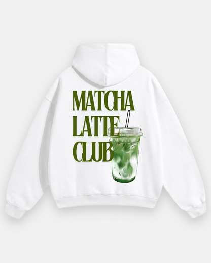 MATCHA LATTE CLUB Oversized Hoodie